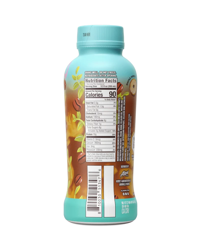 Alani Nu Coffee Protein Shakes 10 Alani Nu Coffee Protein Shakes - Image 8