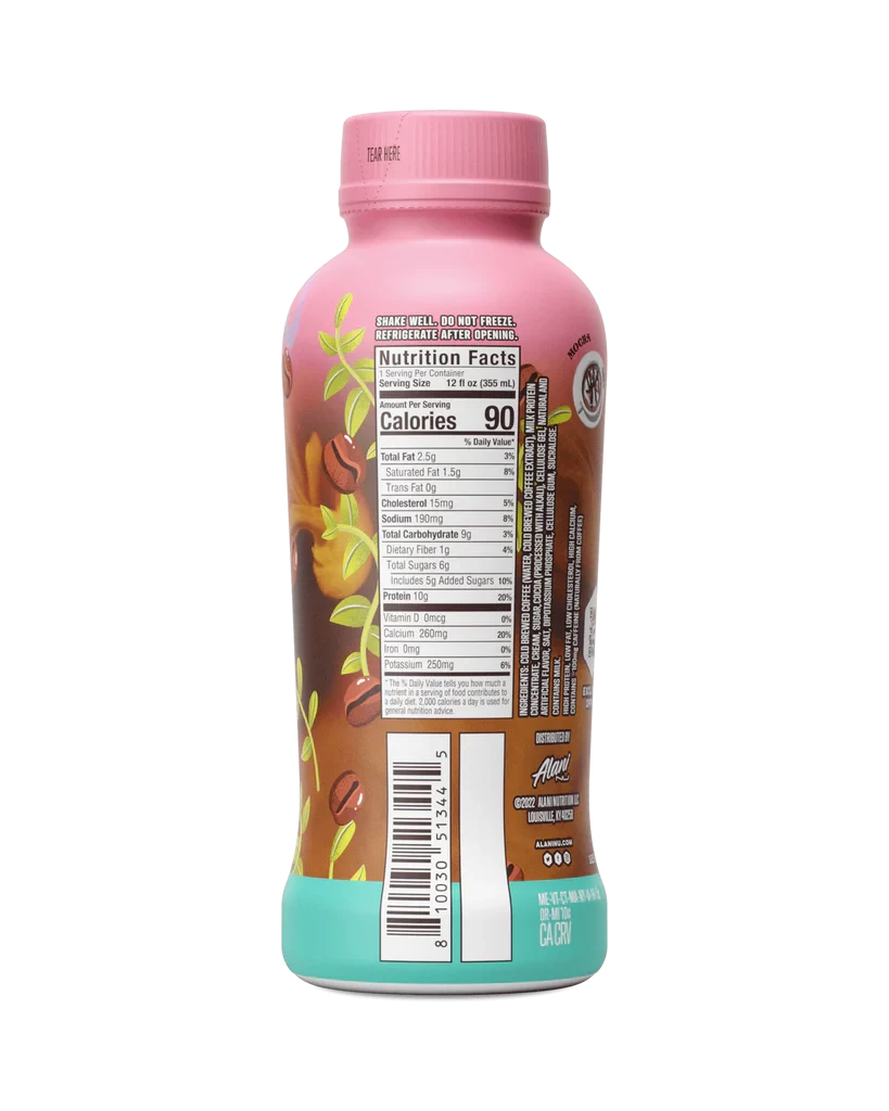 Alani Nu Coffee Protein Shakes 11 Alani Nu Coffee Protein Shakes - Image 9
