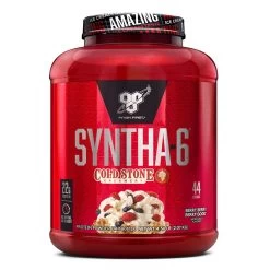 BSN Syntha-6 Cold Stone Creamery -Sports Energy Supplement Shop Cold Stone Protein by BSN Berry Berry Berry Good