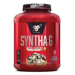 BSN Syntha-6 Cold Stone Creamery -Sports Energy Supplement Shop Cold Stone Protein by BSN Mint Mint Chocolate Chocolate Chip