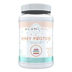 Alani Nu Whey Protein Powder -Sports Energy Supplement Shop Confetti Cake Whey Protein Powder Supplement by Alani NU