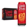 Liquid Death Flavored Sparkling Water 1 Liquid Death Flavored Sparkling Water -Sports Energy Supplement Shop ConvictedMelon