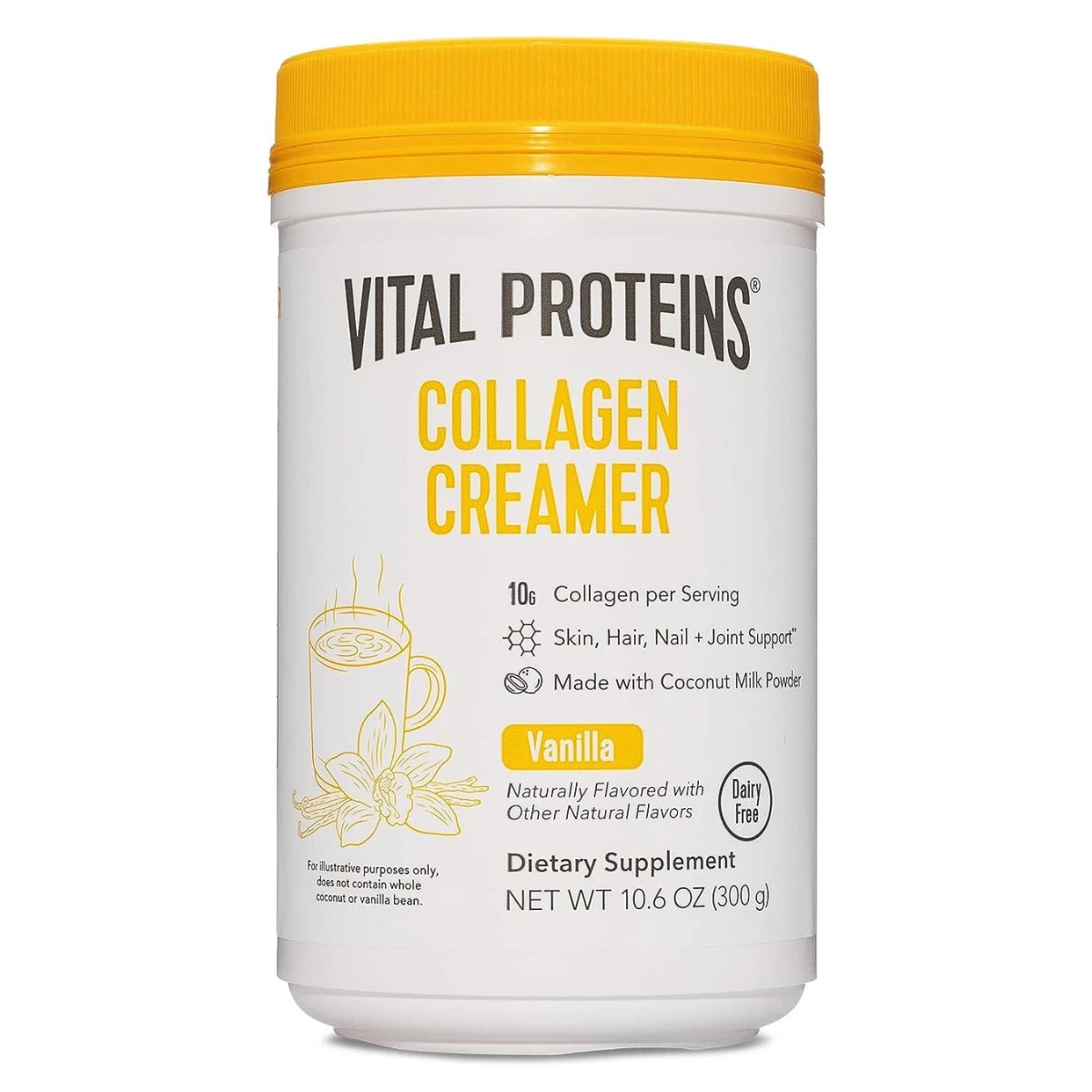 Vital Proteins Collagen Creamer 3 Vital Proteins Collagen Creamer