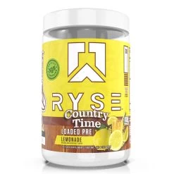 Country Time Lemonade X RYSE Loaded Pre Workout