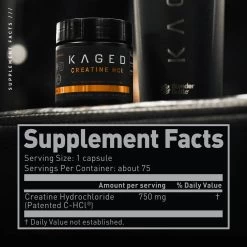 Kaged Creatine HCL -Sports Energy Supplement Shop Creatine HCl Caps SFP