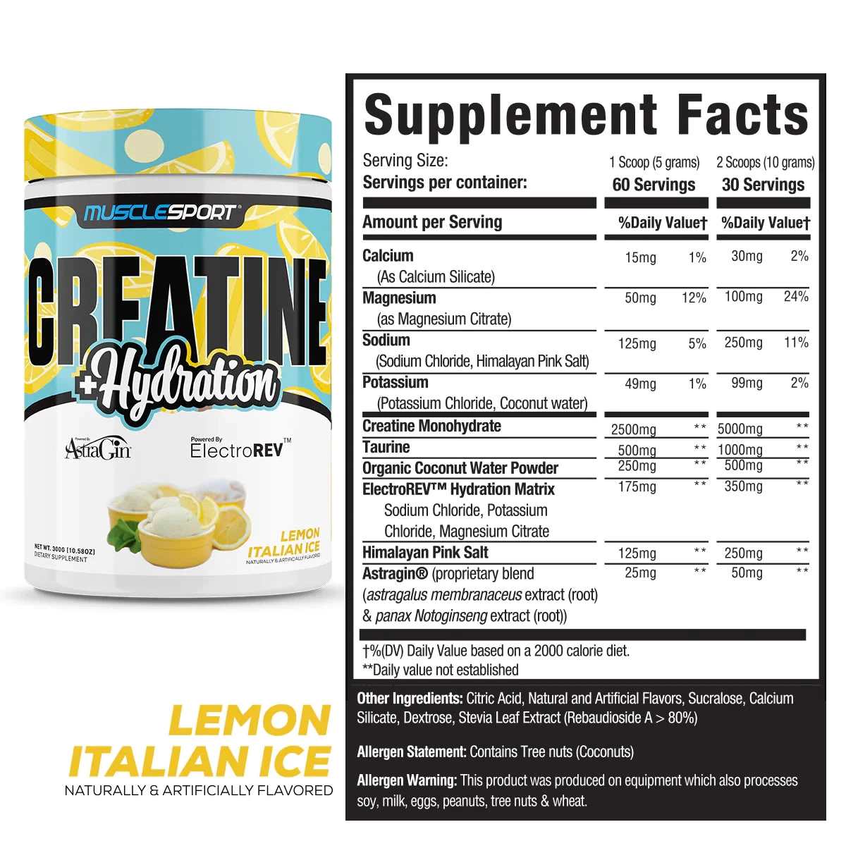 Musclesport Creatine + Hydration 8 Musclesport Creatine + Hydration - Image 6