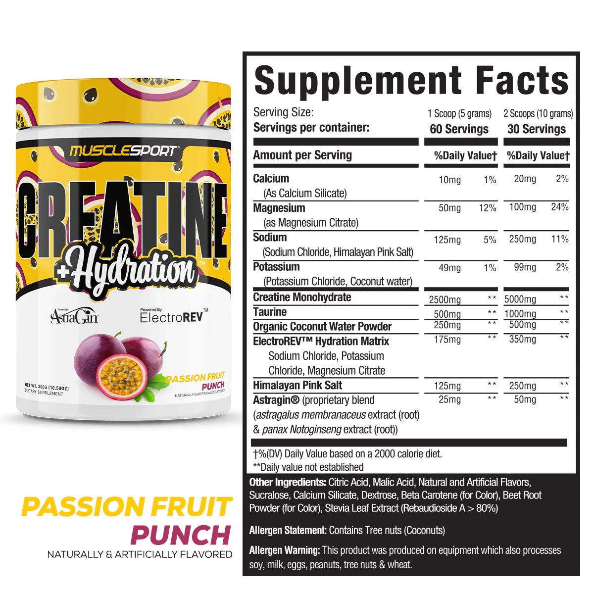Musclesport Creatine + Hydration 7 Musclesport Creatine + Hydration - Image 5