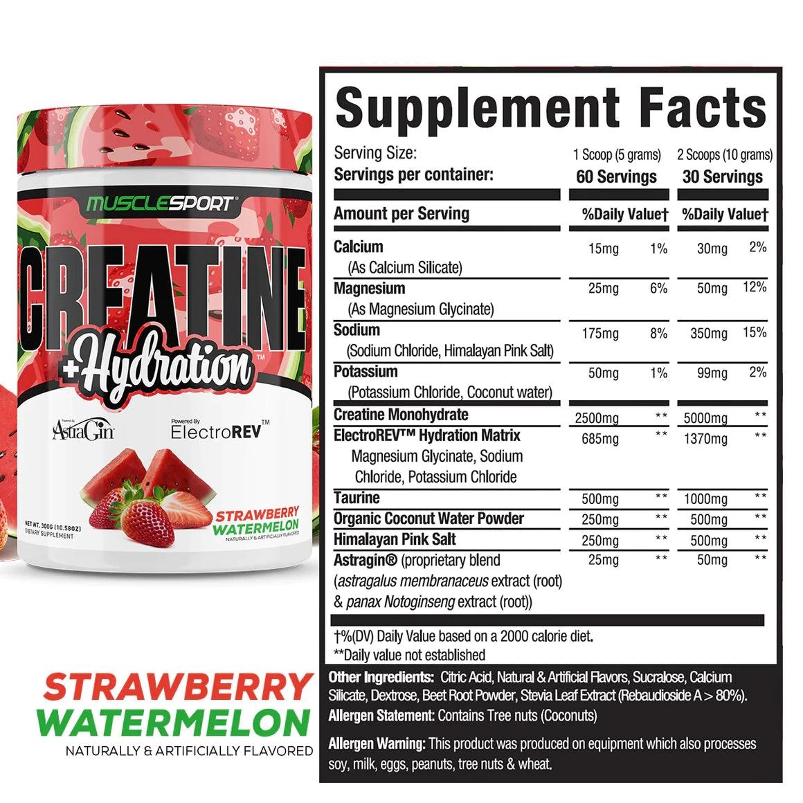 Musclesport Creatine + Hydration 10 Musclesport Creatine + Hydration - Image 8