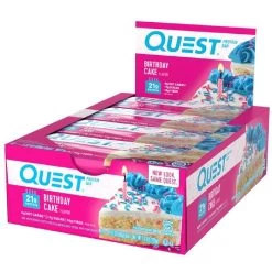 Quest Protein Bars -Sports Energy Supplement Shop Donut