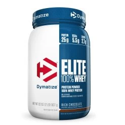 Elite 100% Whey Protein -Sports Energy Supplement Shop Dymatize Elite 100 Whey Rich Chocolate