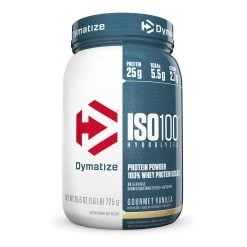 ISO100 Protein -Sports Energy Supplement Shop Dymatize Iso100 Gourmet Vanilla 1.6lbs