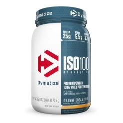 ISO100 Protein -Sports Energy Supplement Shop Dymatize Iso100 Orange Dreamsicle 1.6lbs