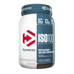 ISO100 Protein -Sports Energy Supplement Shop Dymatize iso100 fudge brownie 1.6 lbs