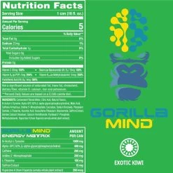 Gorilla Mind Energy Drink 33 Gorilla Mind Energy Drink -Sports Energy Supplement Shop EK GorillaMind LFR12 16oz Can 109mm PMS OUTLINED 842568a6 7792 445d 8932 4bcda716a51c