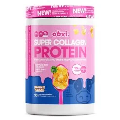 Super Collagen Protein Powder By Obvi -Sports Energy Supplement Shop Frosted Cereal Super Collagen Protein Powder Supplement by OBVI 2e6981c2 1502 4292 9dd1 8e9cf26d7da5