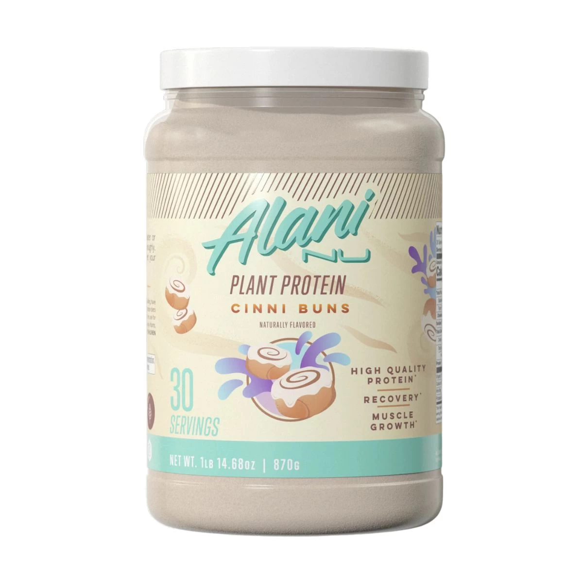 Alani Nu Vegan Protein Powder 3 Alani Nu Vegan Protein Powder