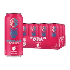 Gorilla Mind Energy Drink 25 Gorilla Mind Energy Drink -Sports Energy Supplement Shop Fruitpunch30 2023 08 29T114849.853