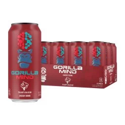 Gorilla Mind Energy Drink 26 Gorilla Mind Energy Drink -Sports Energy Supplement Shop Fruitpunch30 2023 08 29T114905.947