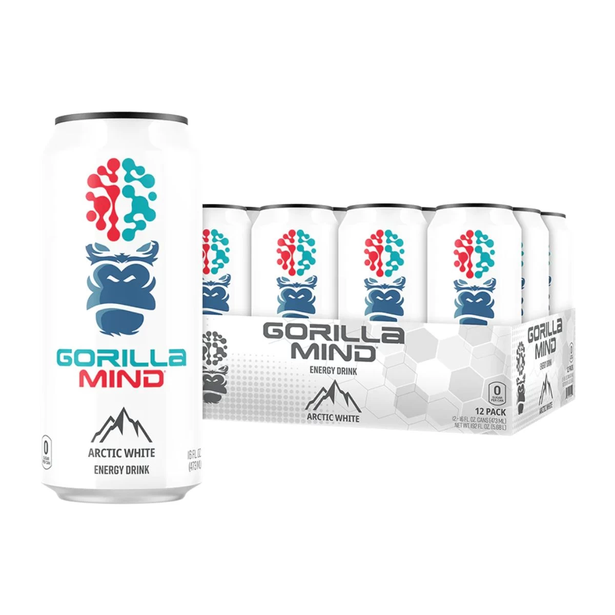 Gorilla Mind Energy Drink 9 Gorilla Mind Energy Drink - Image 7