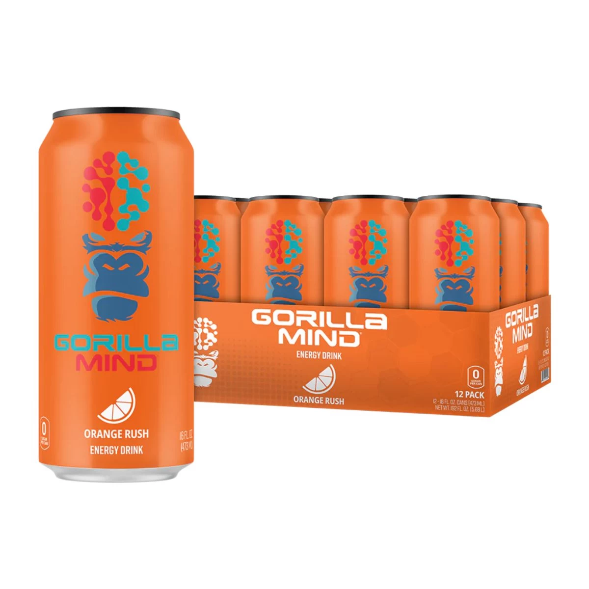 Gorilla Mind Energy Drink 10 Gorilla Mind Energy Drink - Image 8
