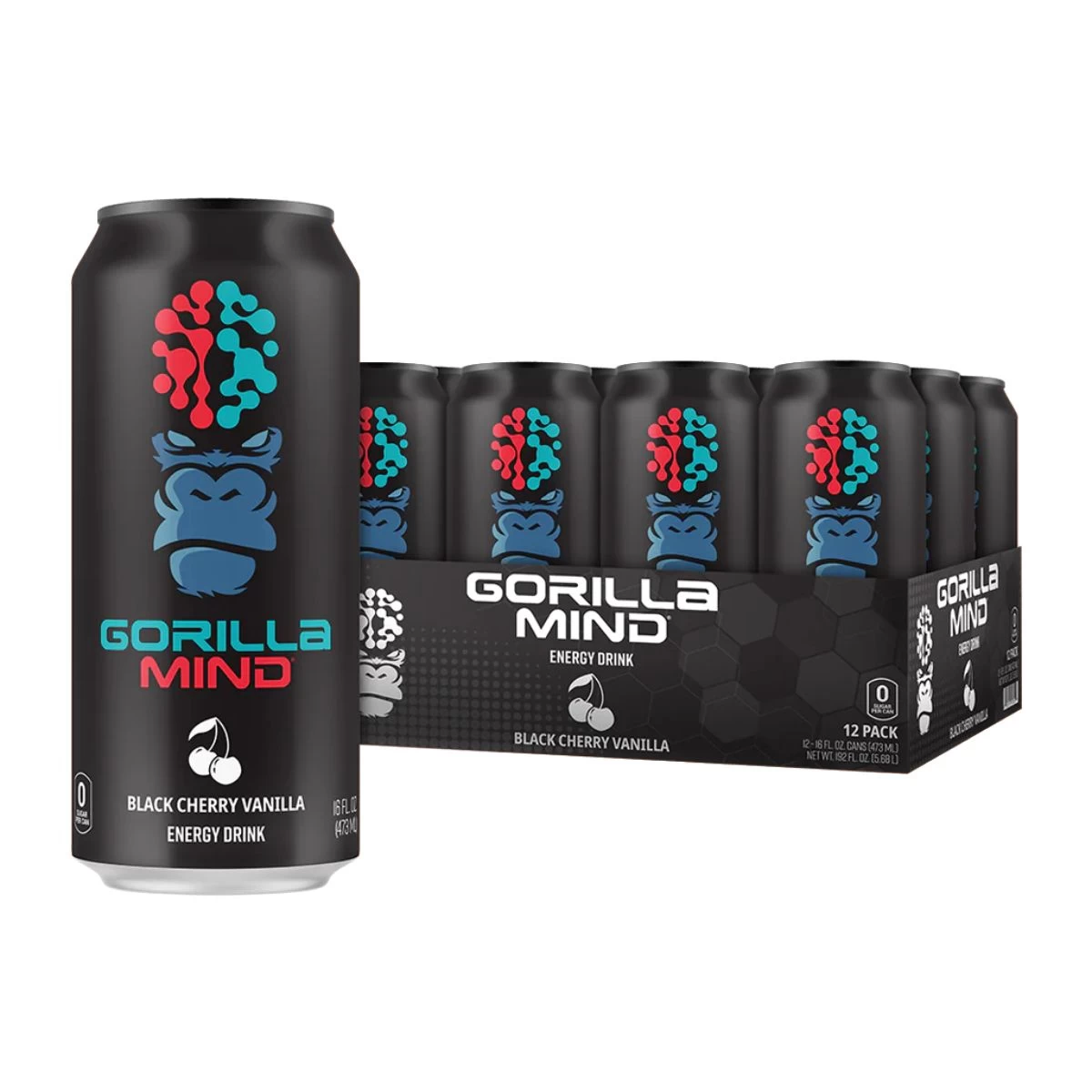 Gorilla Mind Energy Drink 11 Gorilla Mind Energy Drink - Image 9