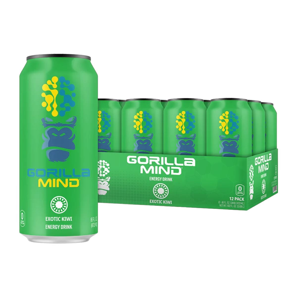 Gorilla Mind Energy Drink 12 Gorilla Mind Energy Drink - Image 10