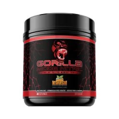 Gorilla Mind Gorilla Mode Nitric Stim-Free Pre-Workout -Sports Energy Supplement Shop Fruitpunch30 2023 08 29T154240.880
