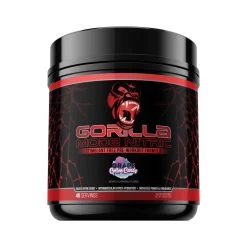 Gorilla Mind Gorilla Mode Nitric Stim-Free Pre-Workout -Sports Energy Supplement Shop Fruitpunch30 2023 08 29T154254.928