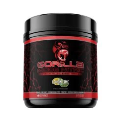 Gorilla Mind Gorilla Mode Nitric Stim-Free Pre-Workout -Sports Energy Supplement Shop Fruitpunch30 2023 08 29T154341.261