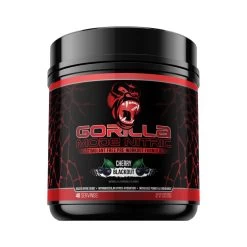 Gorilla Mind Gorilla Mode Nitric Stim-Free Pre-Workout -Sports Energy Supplement Shop Fruitpunch30 2023 08 29T154407.569