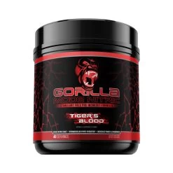 Gorilla Mind Gorilla Mode Nitric Stim-Free Pre-Workout -Sports Energy Supplement Shop Fruitpunch30 2023 08 29T154429.811