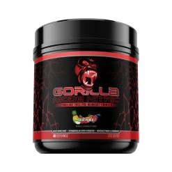 Gorilla Mind Gorilla Mode Nitric Stim-Free Pre-Workout -Sports Energy Supplement Shop Fruitpunch30 2023 08 29T154444.868