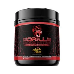 Gorilla Mind Gorilla Mode Nitric Stim-Free Pre-Workout -Sports Energy Supplement Shop Fruitpunch30 2023 08 29T154547.837