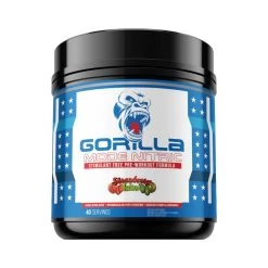 Gorilla Mind Gorilla Mode Nitric Stim-Free Pre-Workout -Sports Energy Supplement Shop Fruitpunch30 2023 08 29T154614.356