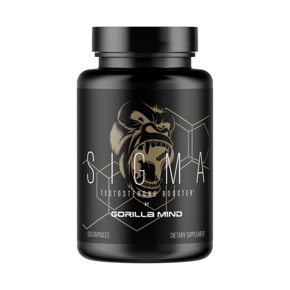 Gorilla Mind Sigma Testosterone Booster 3 Gorilla Mind Sigma Testosterone Booster