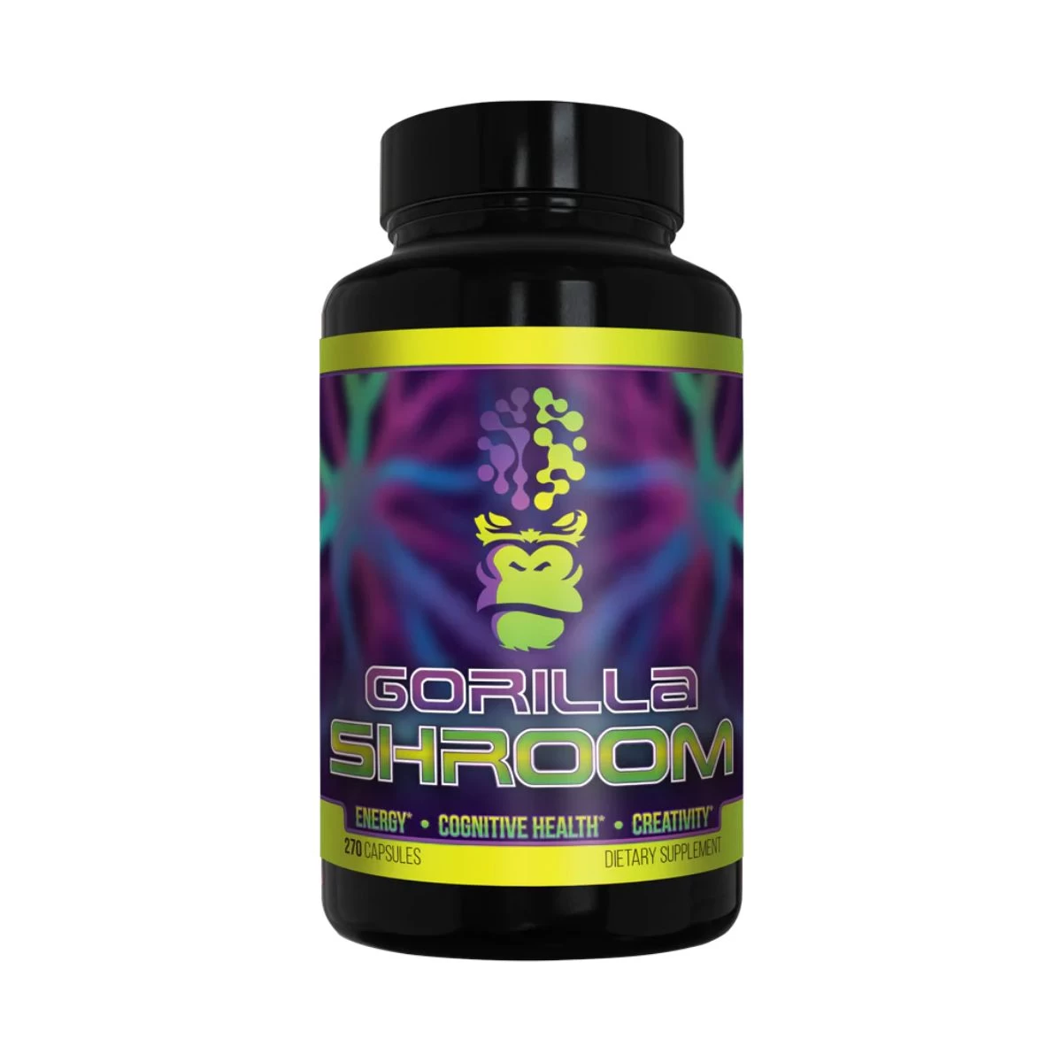 Gorilla Mind Gorilla Shroom Mushroom Extract Formula 3 Gorilla Mind Gorilla Shroom Mushroom Extract Formula