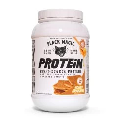 Black Magic Handcrafted Multi Source Protein Powder -Sports Energy Supplement Shop Fruitpunch30 2023 09 22T074543.937