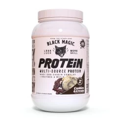 Black Magic Handcrafted Multi Source Protein Powder -Sports Energy Supplement Shop Fruitpunch30 2023 09 22T074702.831