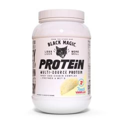 Black Magic Handcrafted Multi Source Protein Powder -Sports Energy Supplement Shop Fruitpunch30 2023 09 22T074815.871
