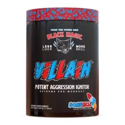 Black Magic Villain High Stim Nootropic Pre Workout -Sports Energy Supplement Shop Fruitpunch30 2023 09 22T083343.555