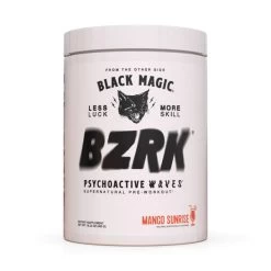Black Magic BZRK High Potency All Performance Pre-Workout -Sports Energy Supplement Shop Fruitpunch30 2023 09 22T204933.754