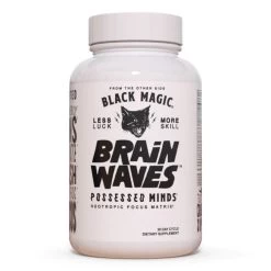 Panda Black Magic Brain Waves Supreme Focus Nootropic