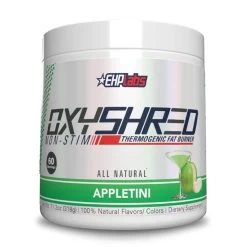 EHP OxyShred Non-Stim -Sports Energy Supplement Shop Fruitpunch30 2023 10 16T233728.417