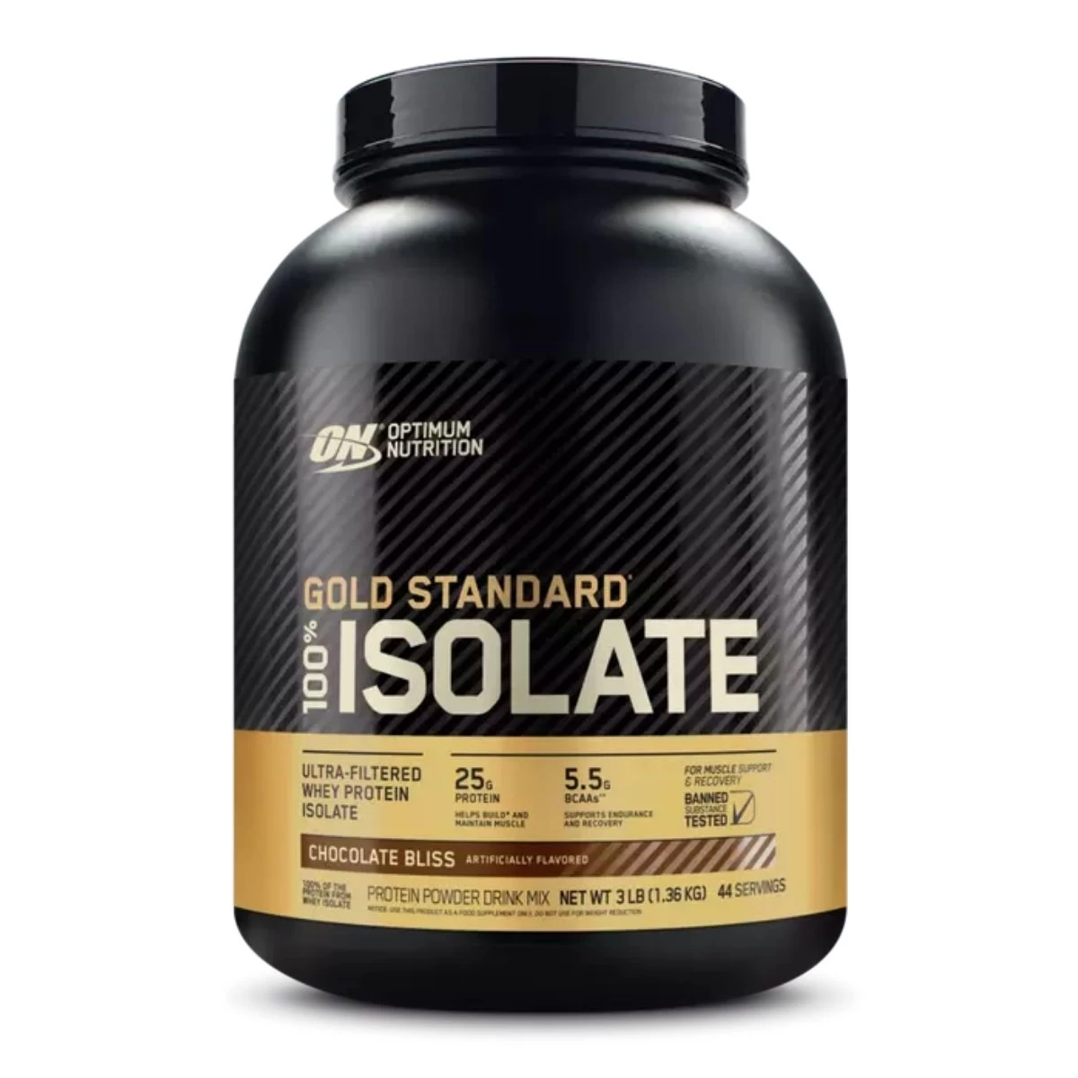 Optimum Nutrition Gold Standard 100% Isolate Whey Protein 5 Optimum Nutrition Gold Standard 100% Isolate Whey Protein - Image 3