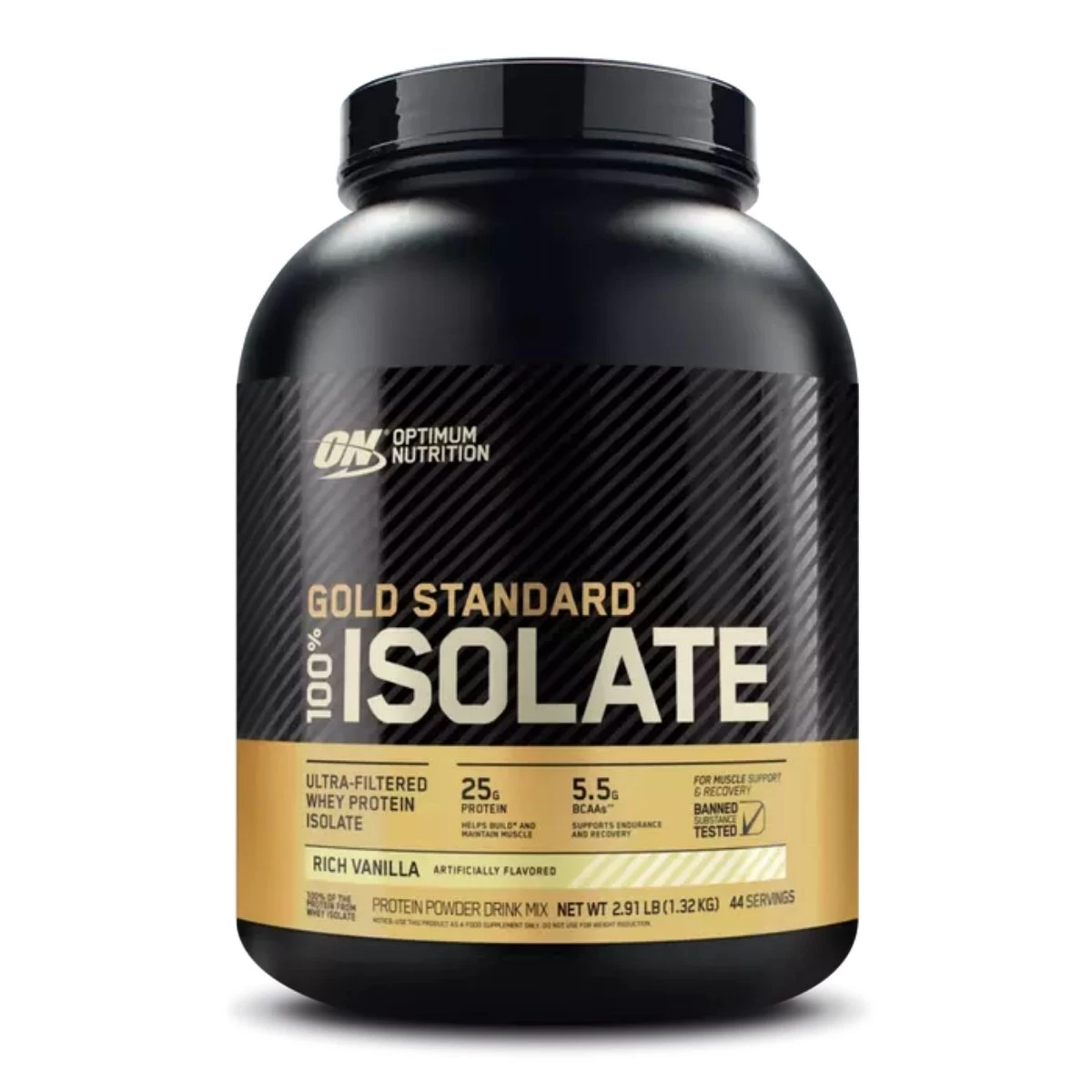 Optimum Nutrition Gold Standard 100% Isolate Whey Protein 6 Optimum Nutrition Gold Standard 100% Isolate Whey Protein - Image 4