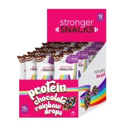 Stronger Snacks Protein Chocolate Rainbow Drops