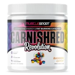 Musclesport CarniShred™ Non Stim Fat Burner - Workout Catalyst -Sports Energy Supplement Shop Fruitpunch30 2023 10 23T192733.792