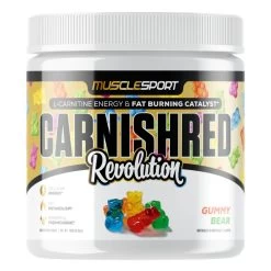 Musclesport CarniShred™ Non Stim Fat Burner - Workout Catalyst -Sports Energy Supplement Shop Fruitpunch30 2023 10 23T192758.769