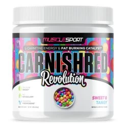Musclesport CarniShred™ Non Stim Fat Burner - Workout Catalyst -Sports Energy Supplement Shop Fruitpunch30 2023 10 23T192818.796