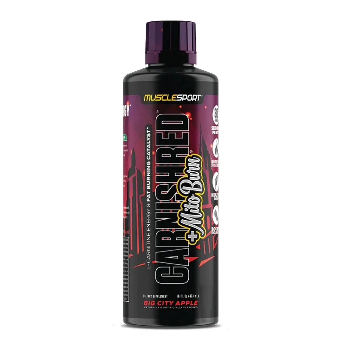 Musclesport CarniShred®+ Mitoburn® Non Stim Fat Burner 9 Musclesport CarniShred®+ Mitoburn® Non Stim Fat Burner - Image 7